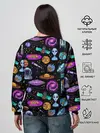 Женский свитшот / космос