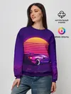 Женский свитшот / Ретро Футуризм
