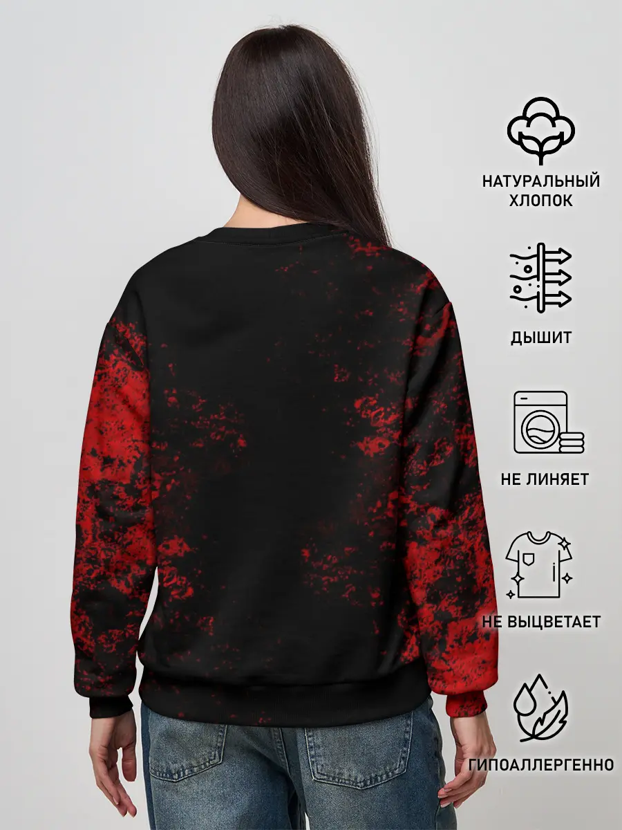 Женский свитшот / THE LAST OF US