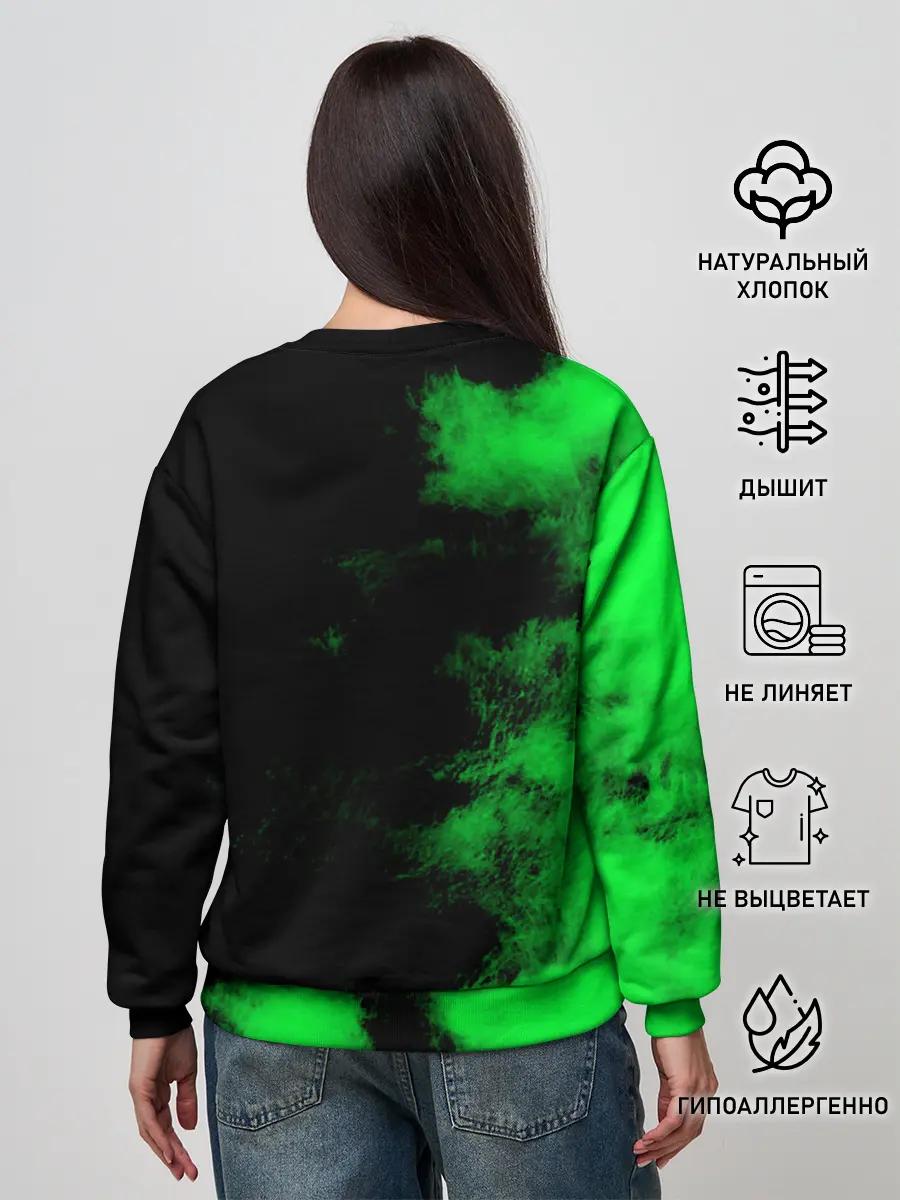 Женский свитшот / Deep Purple