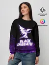 Женский свитшот / Black Sabbath NEON