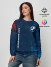 Женский свитшот / BMW / БМВ