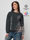 Женский свитшот / MERCEDES / МЕРСЕДЕС