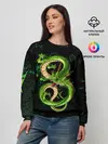Женский свитшот / Шар дракона