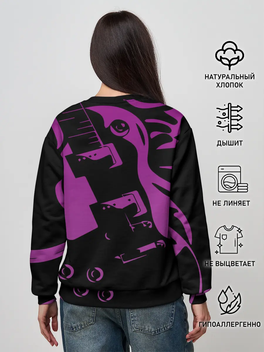 Женский свитшот / Deep Purple