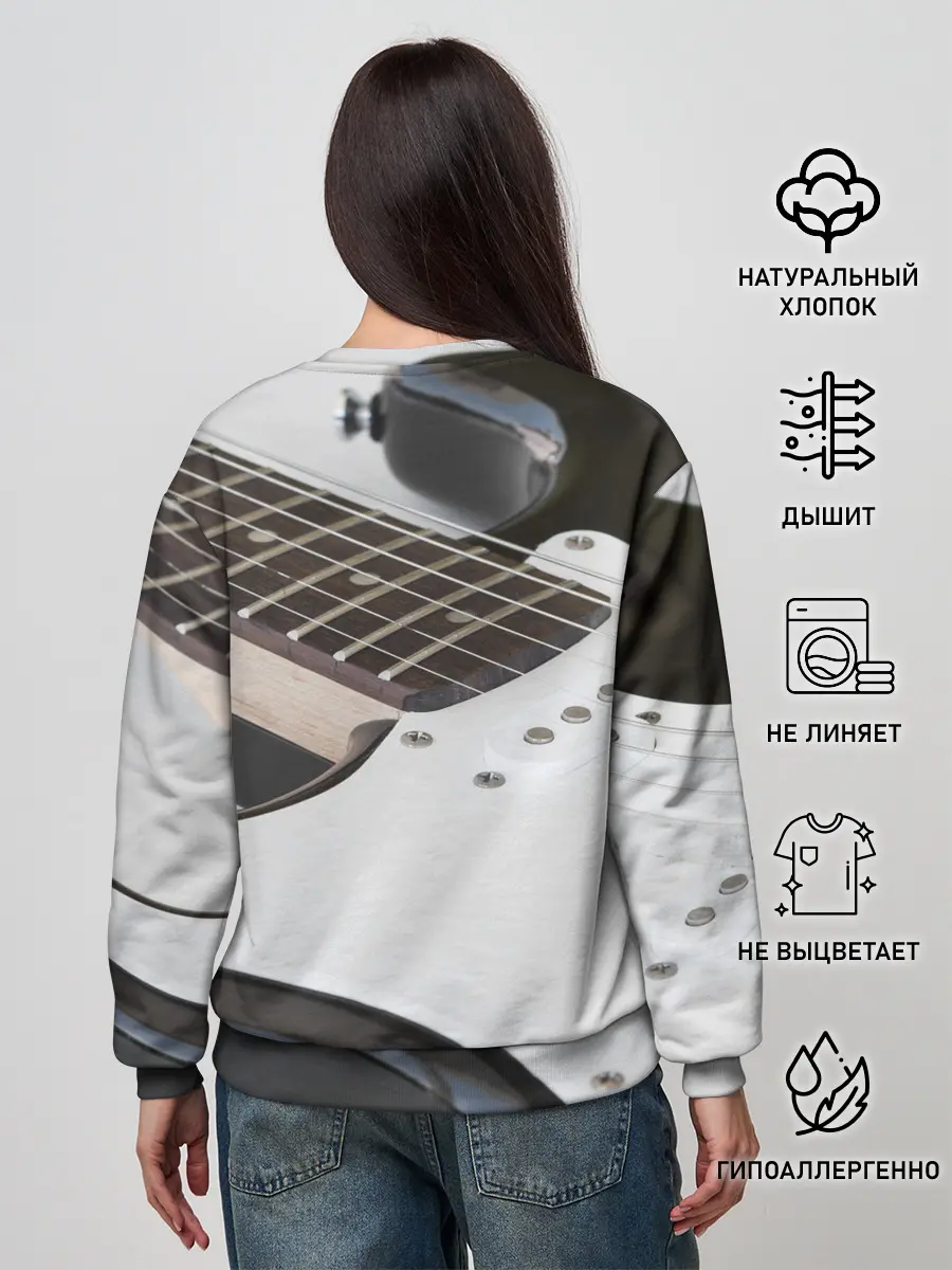 Женский свитшот / Deep Purple