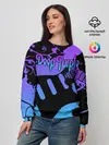 Женский свитшот / Deep Purple