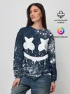 Женский свитшот / MARSHMELLO / МАРШМЕЛЛОУ
