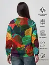 Женский свитшот / Abstract Autumn Leaves