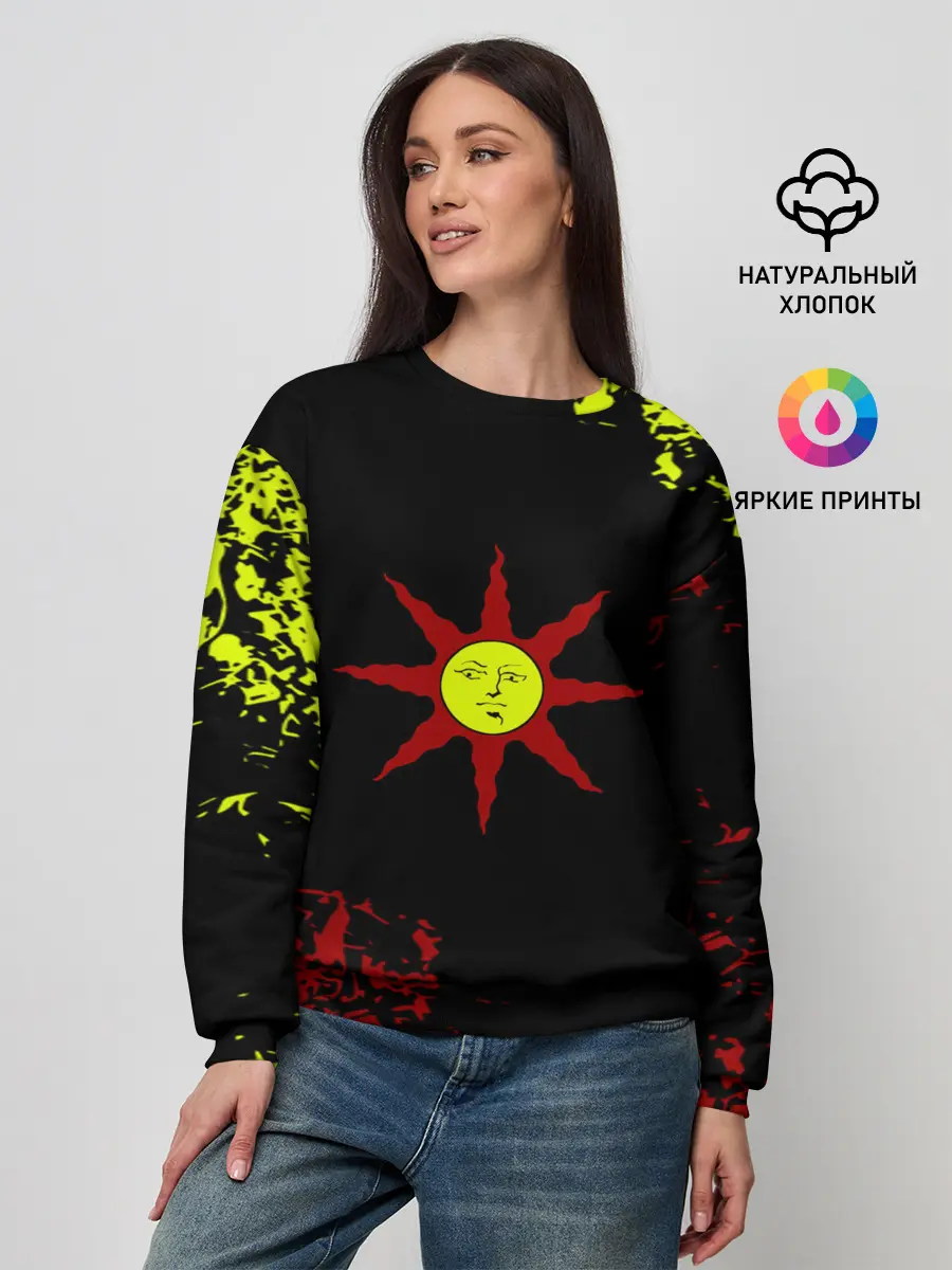 Женский свитшот / Dark Souls