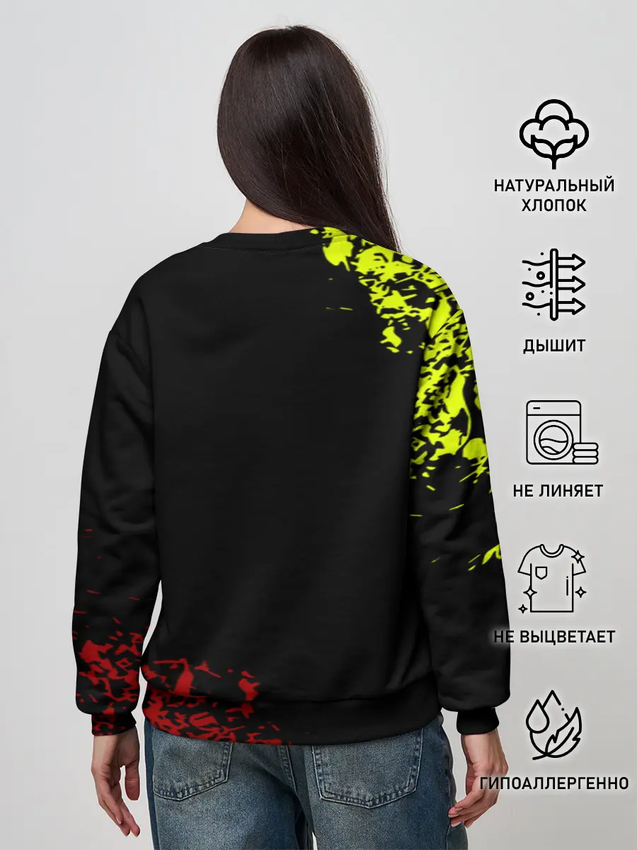 Женский свитшот / Dark Souls