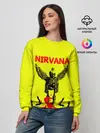 Женский свитшот / NIRVANA