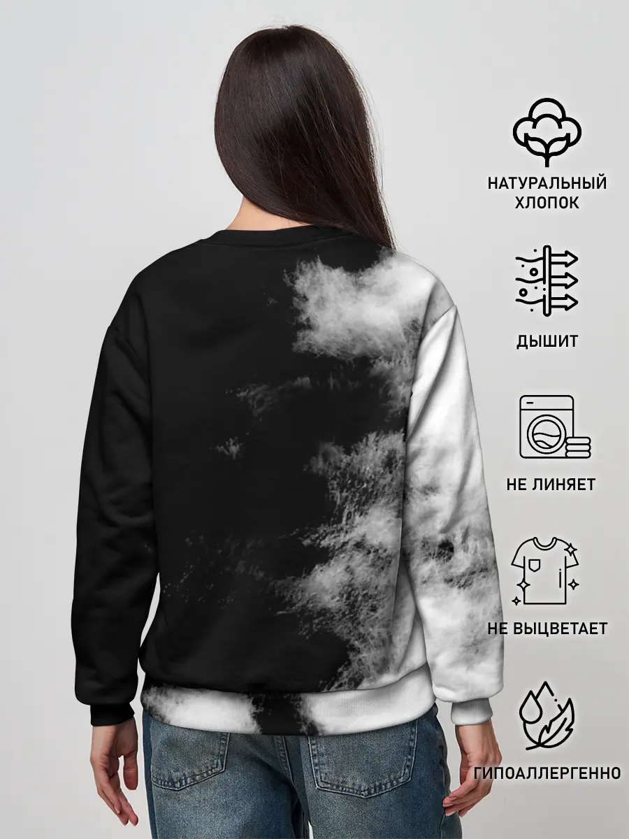 Женский свитшот / Deep Purple