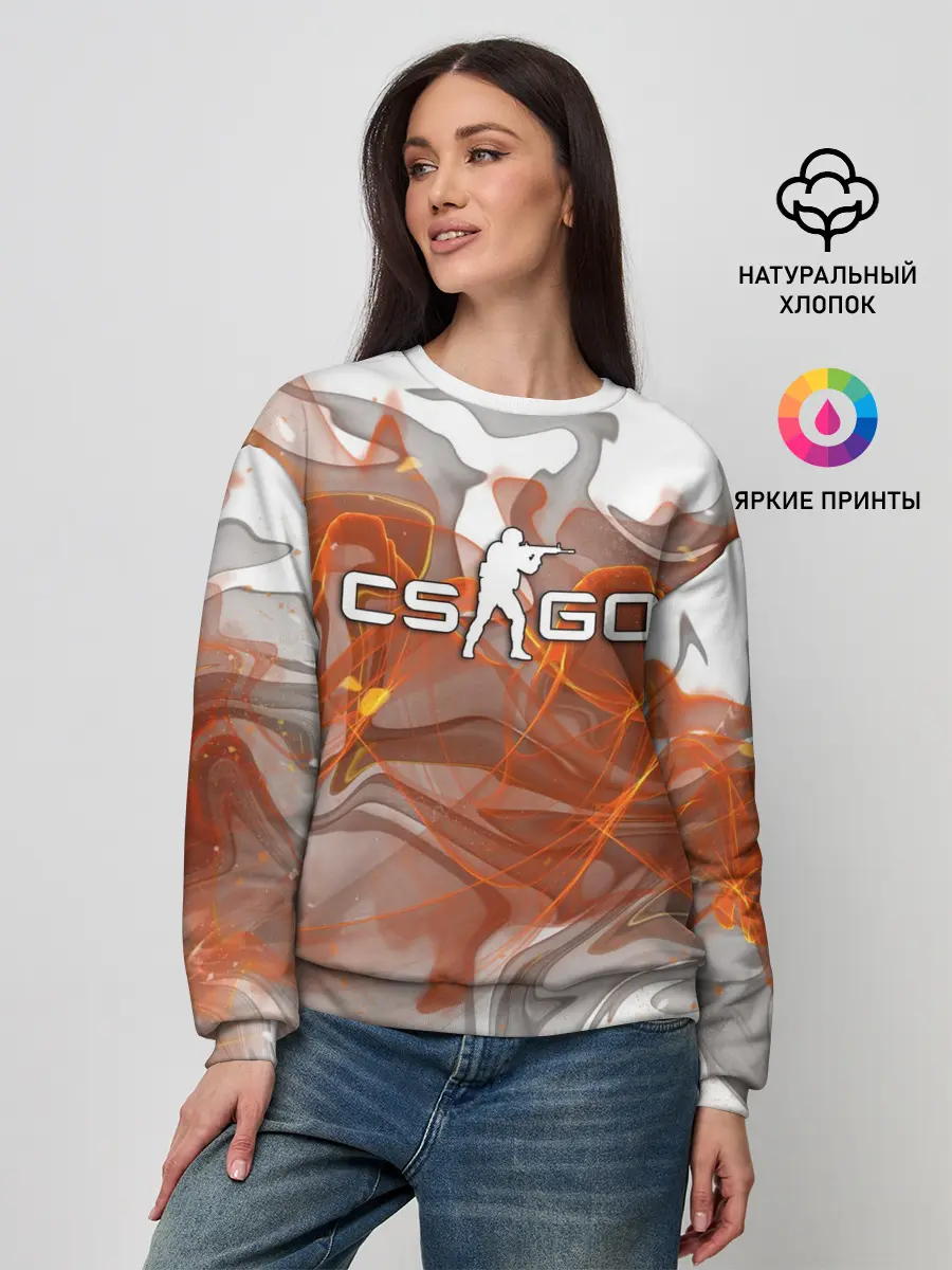 Женский свитшот / COUNTER STRIKE