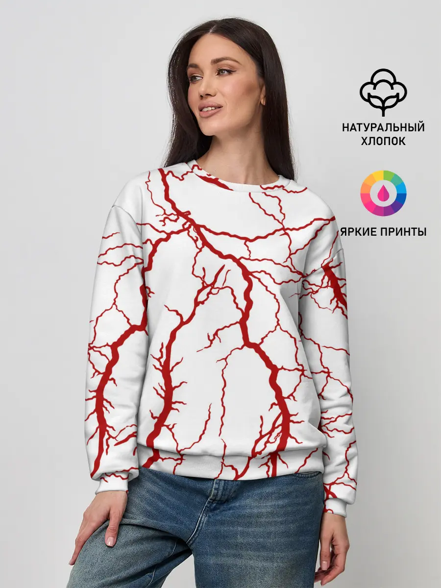 Женский свитшот / Сосуды