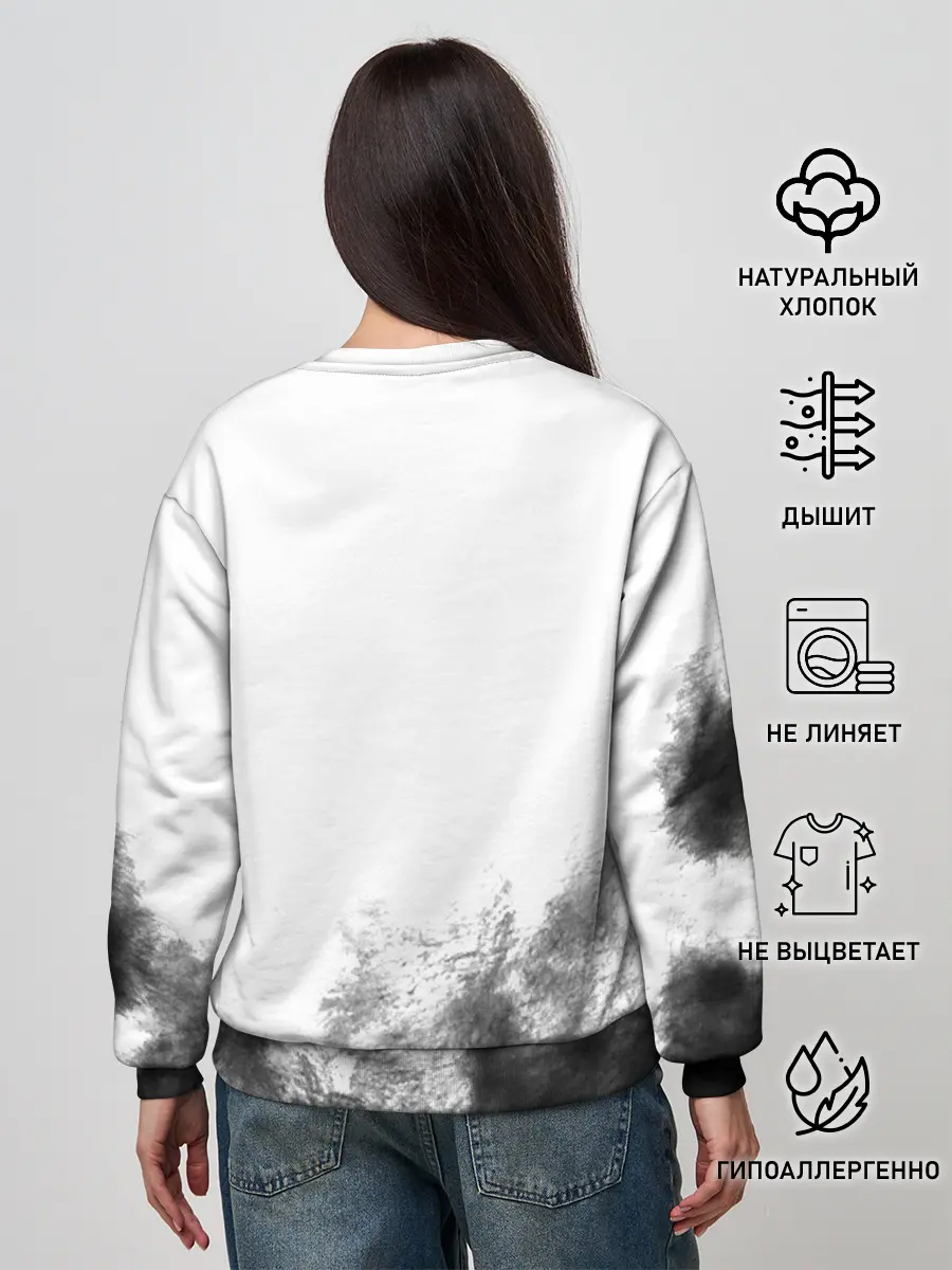 Женский свитшот / Deep Purple