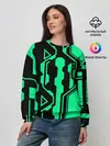 Женский свитшот / КИБЕРПАНК