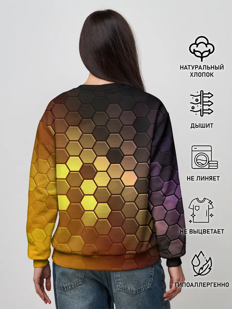 Женский свитшот / CS GO | КС ГО