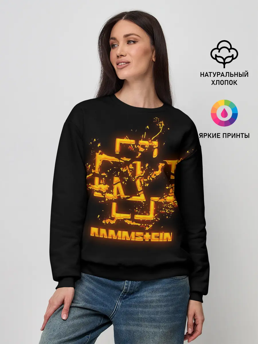 Женский свитшот / RAMMSTEIN