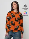 Женский свитшот / HALLOWEEN CATS