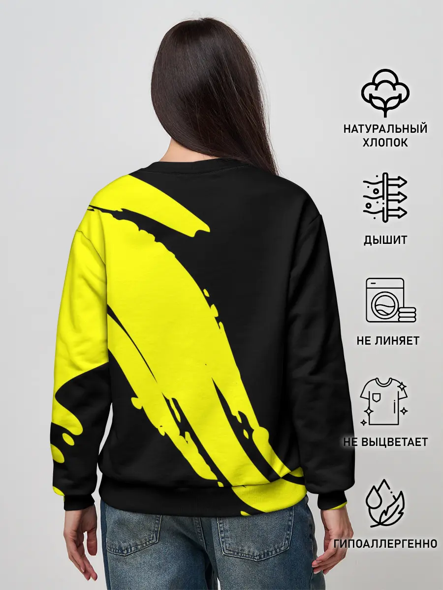 Женский свитшот / Metallica