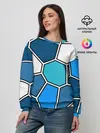 Женский свитшот / Ледяной витраж
