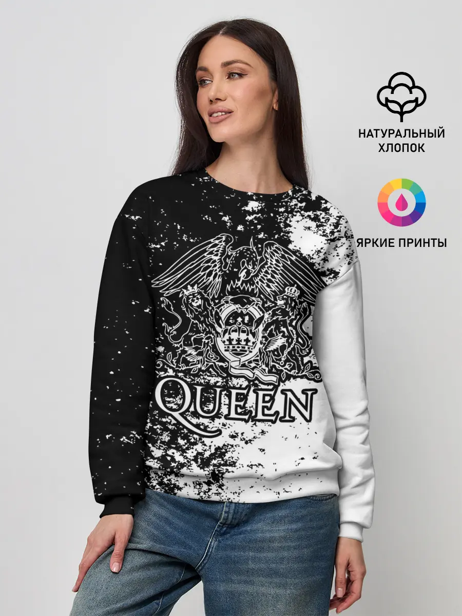 Женский свитшот / Queen