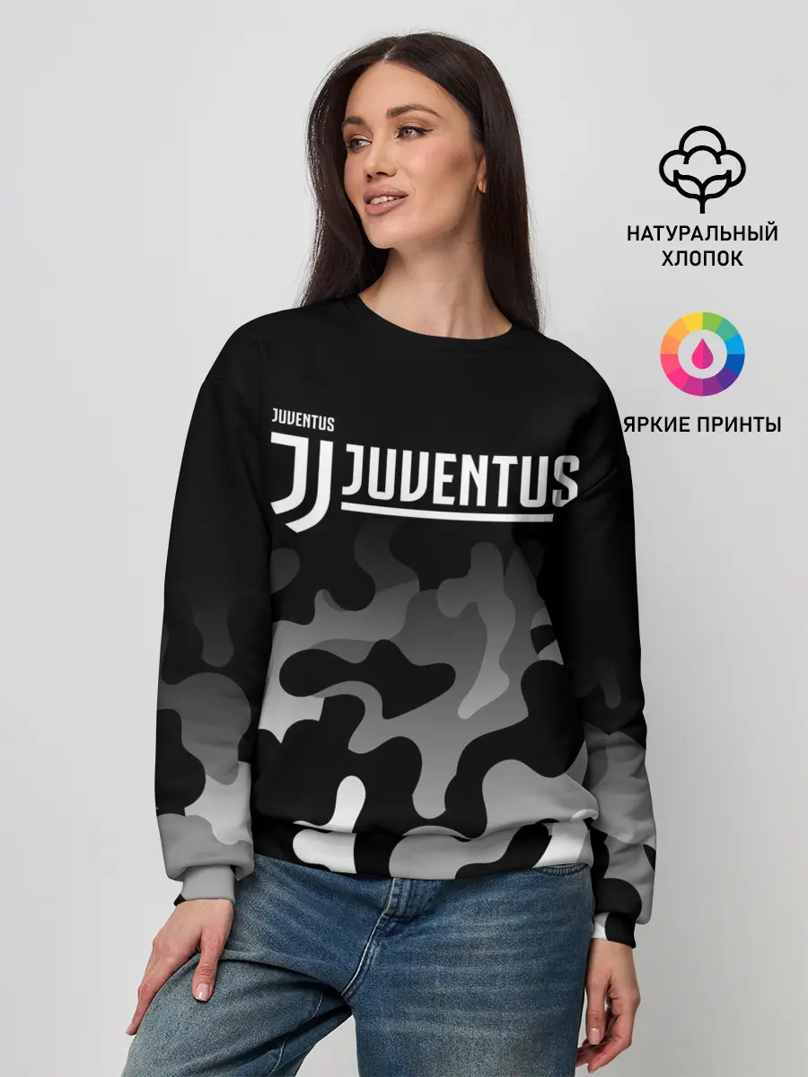 Женский свитшот / JUVENTUS / ЮВЕНТУС