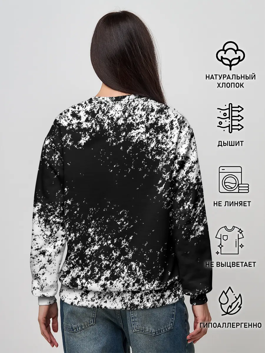 Женский свитшот / SKODA SPORT