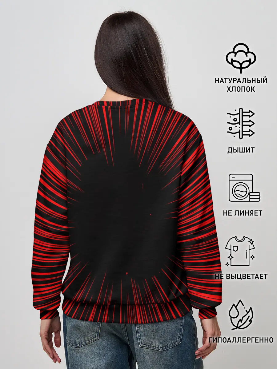 Женский свитшот / Disenchantment