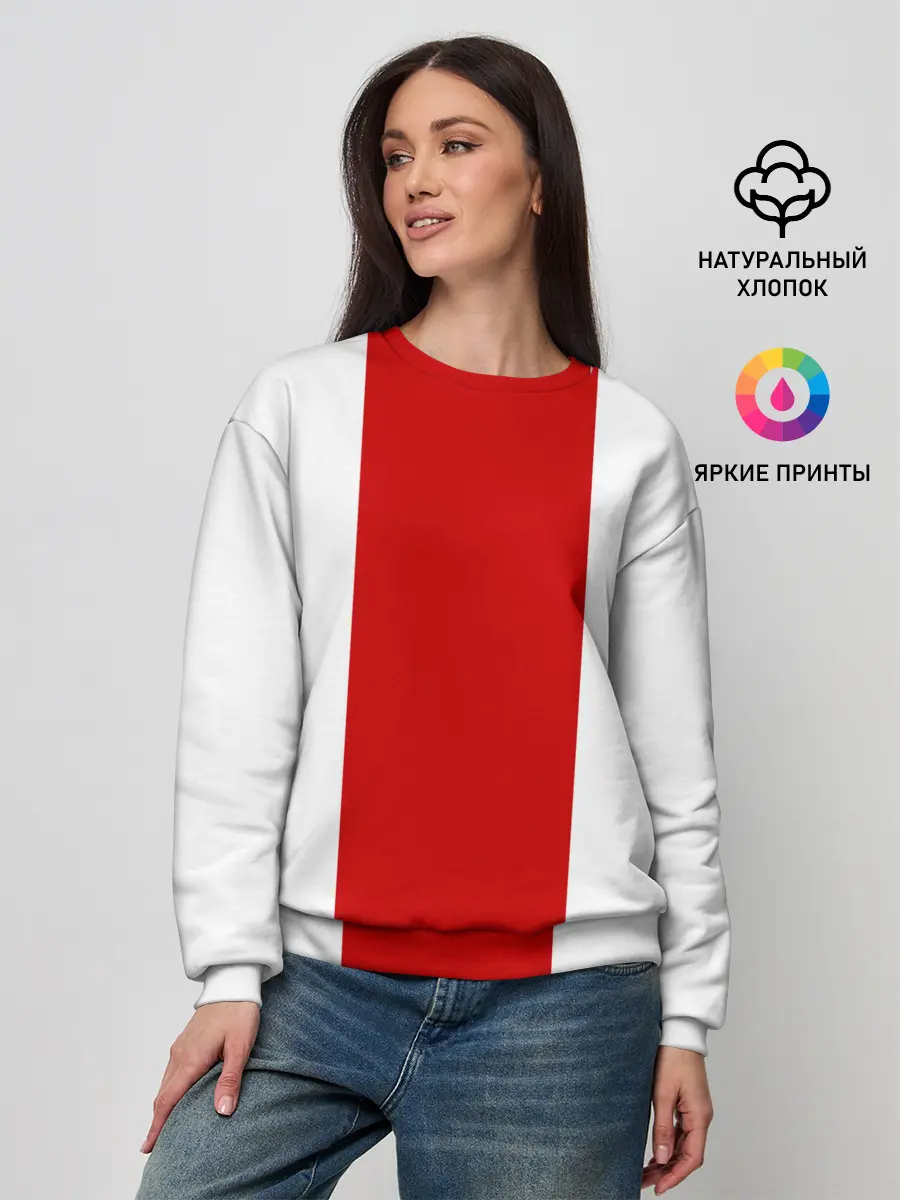 Женский свитшот / Флаг Беларуси