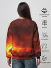Женский свитшот / Марс