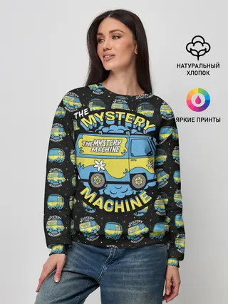 Женский свитшот / Mystery Machine