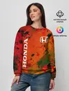 Женский свитшот / HONDA / ХОНДА