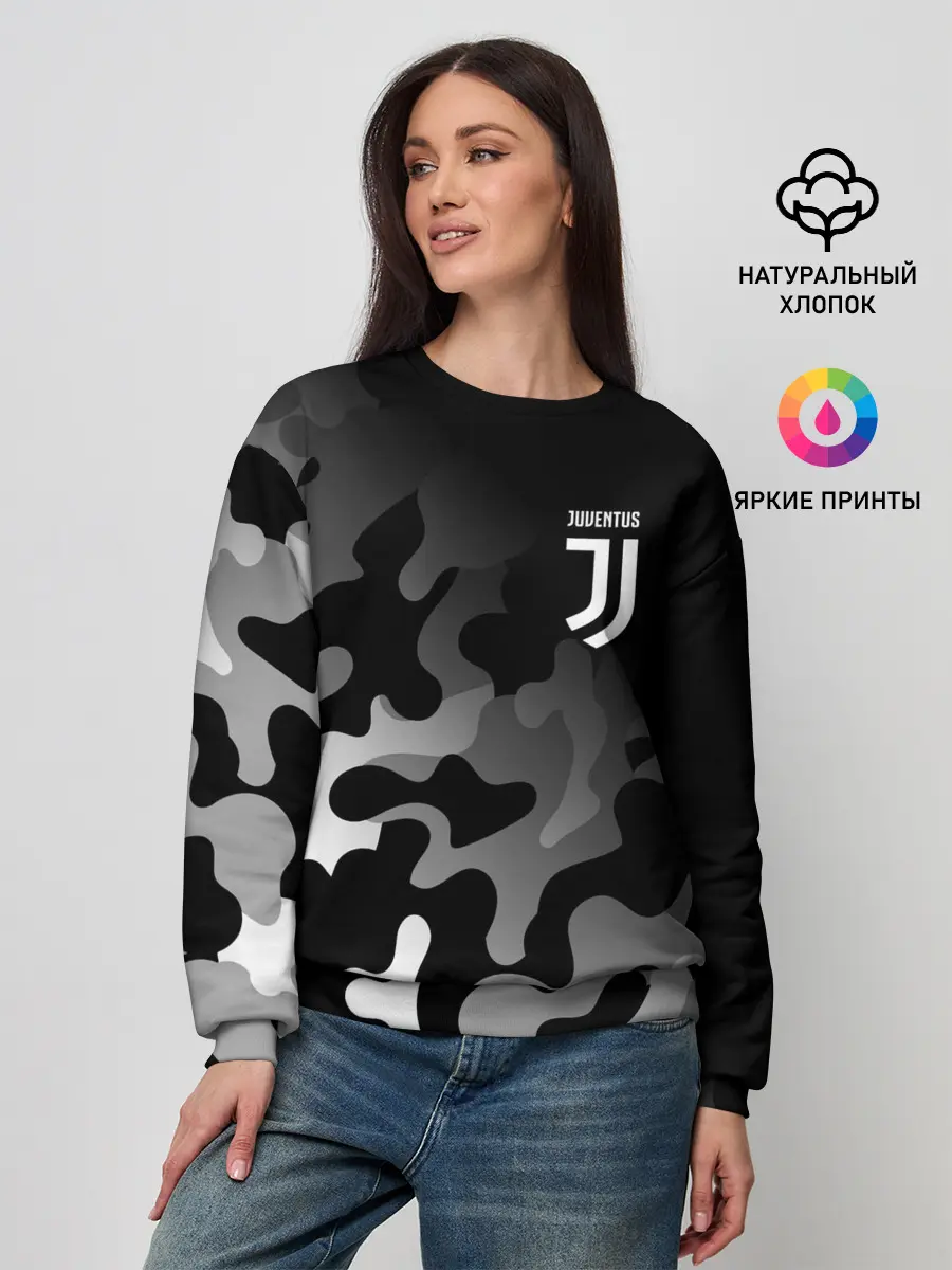 Женский свитшот / JUVENTUS / ЮВЕНТУС