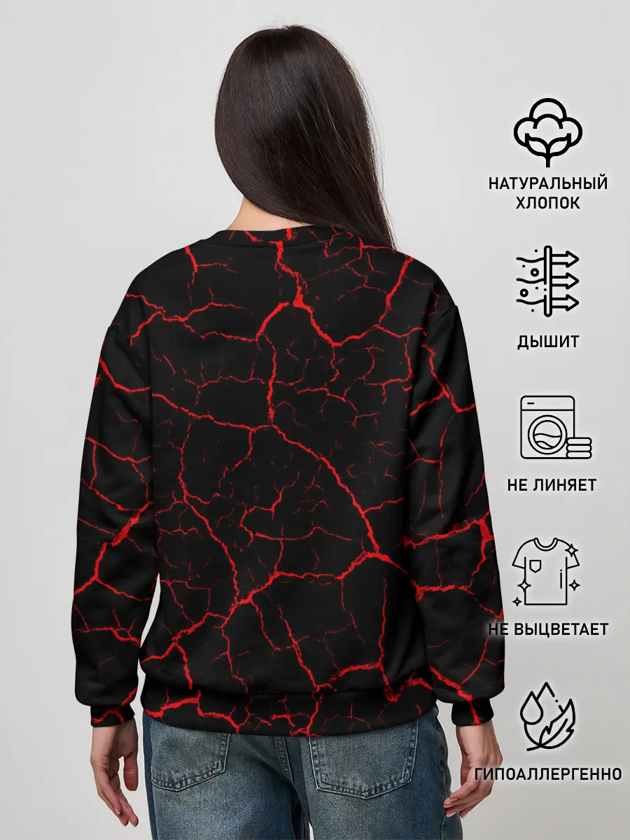 Женский свитшот / PAYTON MOORMIER / ПЕЙТОН