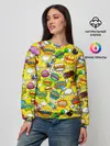 Женский свитшот / Pop art