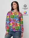 Женский свитшот / Pop art