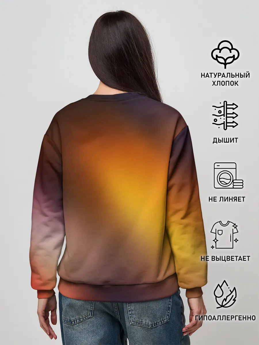 Женский свитшот / Дазай и Чуя