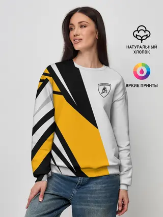 Женский свитшот / Lamborghini