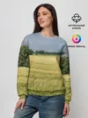 Женский свитшот / Пшеничное поле
