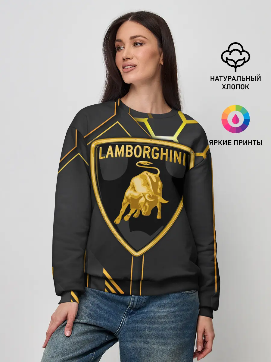 Женский свитшот / Lamborghini