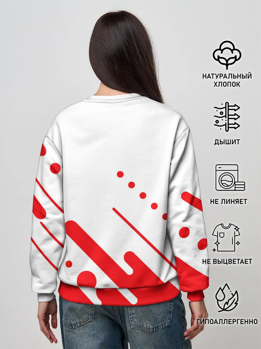 Женский свитшот / БЕЛАРУСЬ