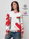 Женский свитшот / БЕЛАРУСЬ