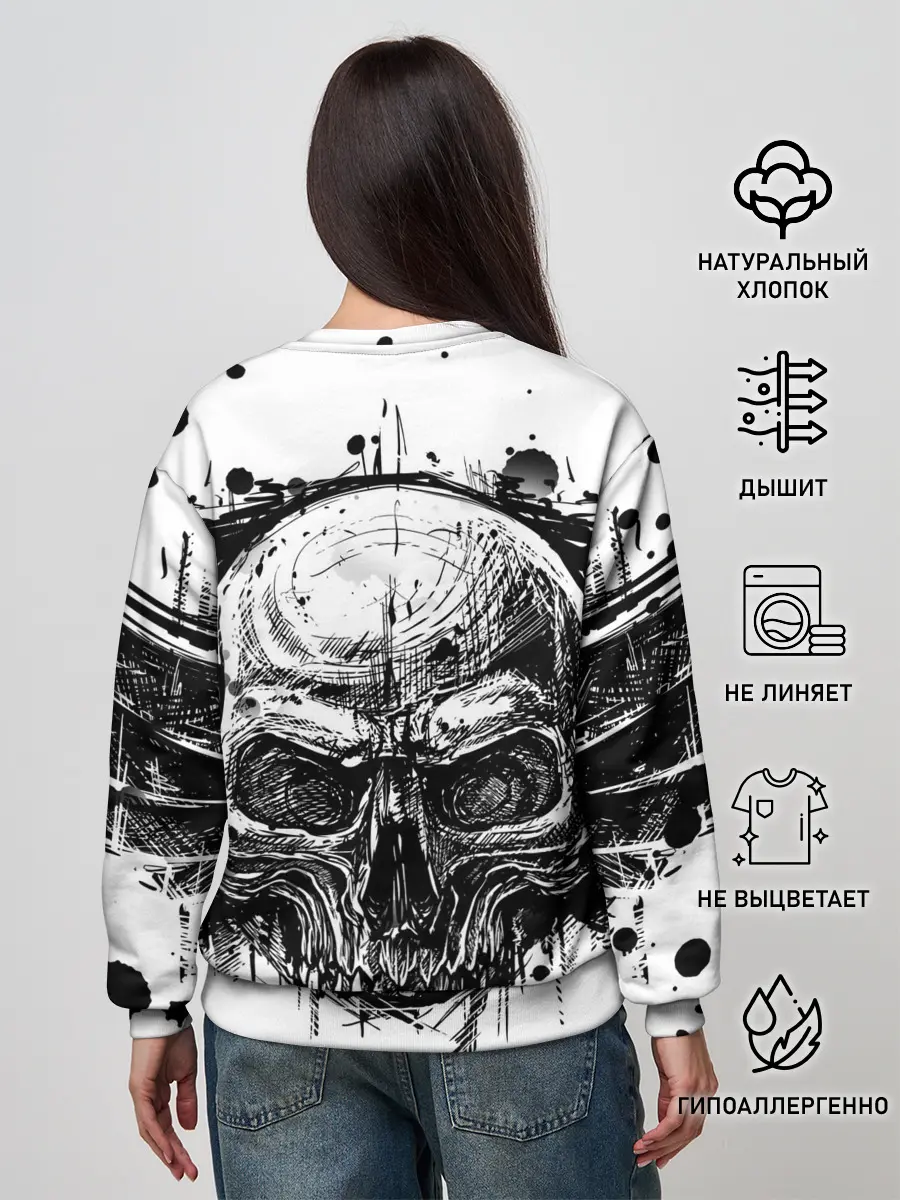 Женский свитшот / Metallica