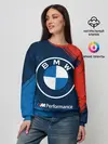 Женский свитшот / BMW / БМВ