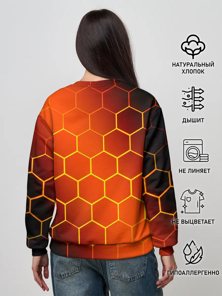 Женский свитшот / CS GO | КС ГО