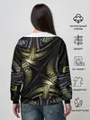 Женский свитшот / Абстракция