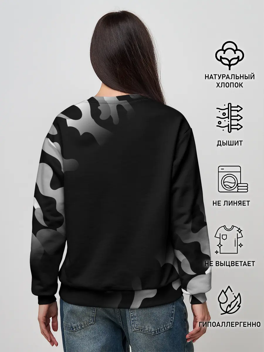 Женский свитшот / JUVENTUS / ЮВЕНТУС