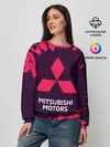 Женский свитшот / MITSUBISHI / МИТСУБИСИ